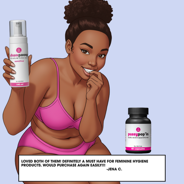 PoosyPop'in & Shampoosy - Odour Control & pH Balance Combo