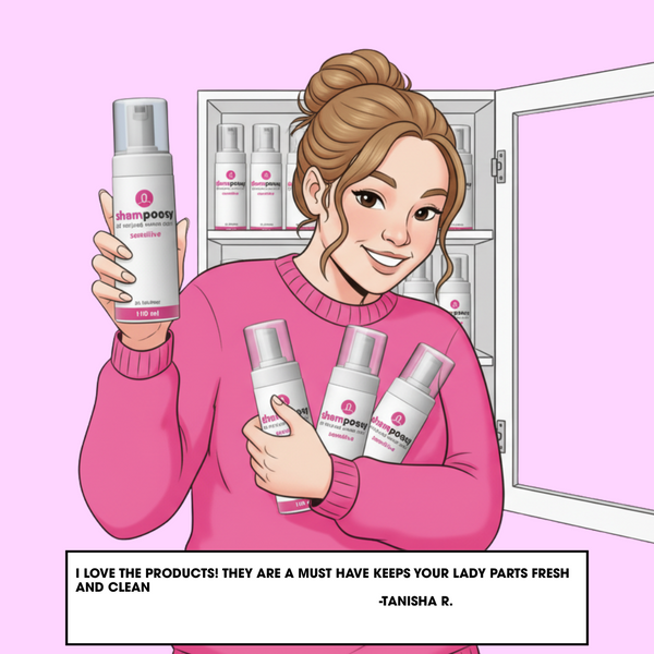 PoosyPop'in & Shampoosy - Odour Control & pH Balance Combo