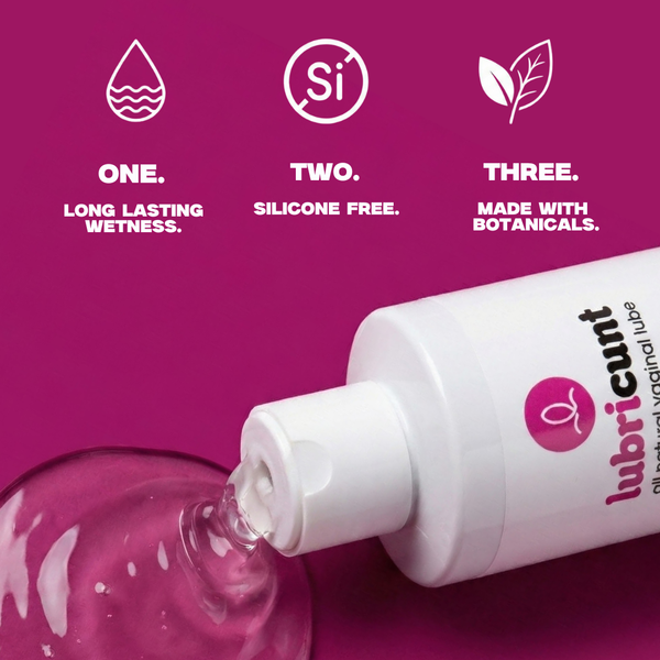 Lubricunt - Waterbased Personal Lubricant