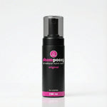 Shampooosy all natural vulva wash bottle on a white background