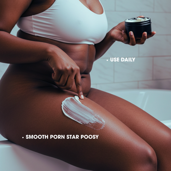 PoosyButter - Moisturizing Vulva Buttercream